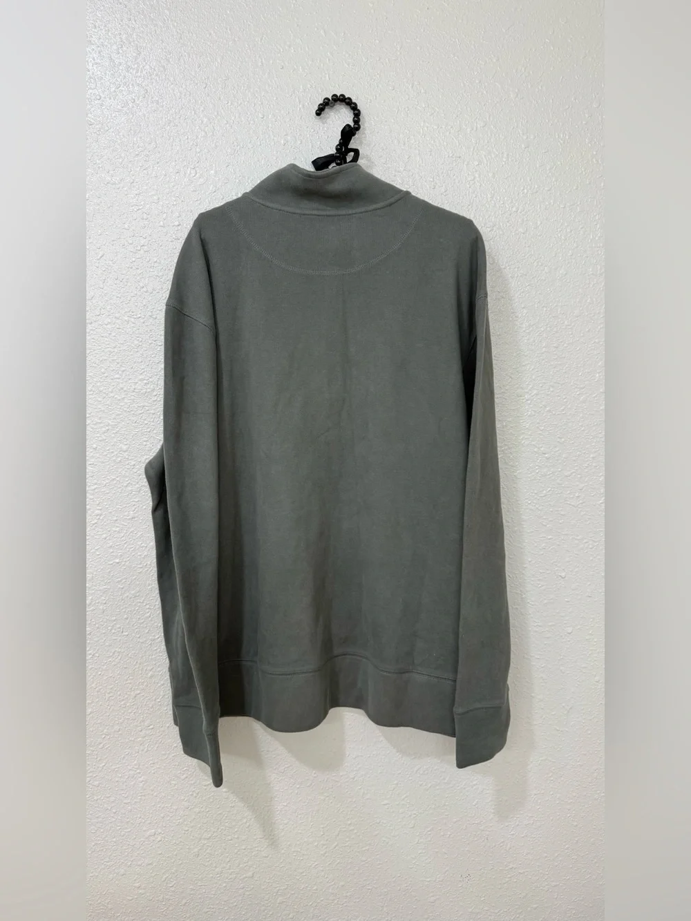 Banana Republic Men's 1/4 Zip Pullover Sweatshirt Size XXL NWT